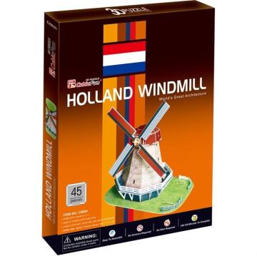 Cubic Fun Hollanda Değirmenleri
