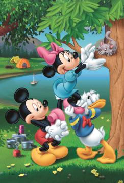 Trefl Puzzle Mickey Mouse & Friends 60 Parça Yapboz