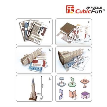 Cubic Fun Chrysler Binası - ABD