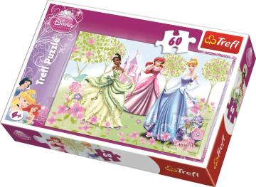 Trefl Puzzle Princess Stroll Through The Garden 60 Parça Yapboz