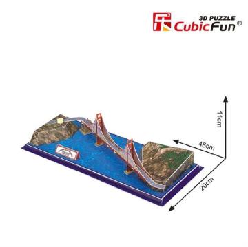 Cubic Fun Golden Gate Köprüsü - ABD