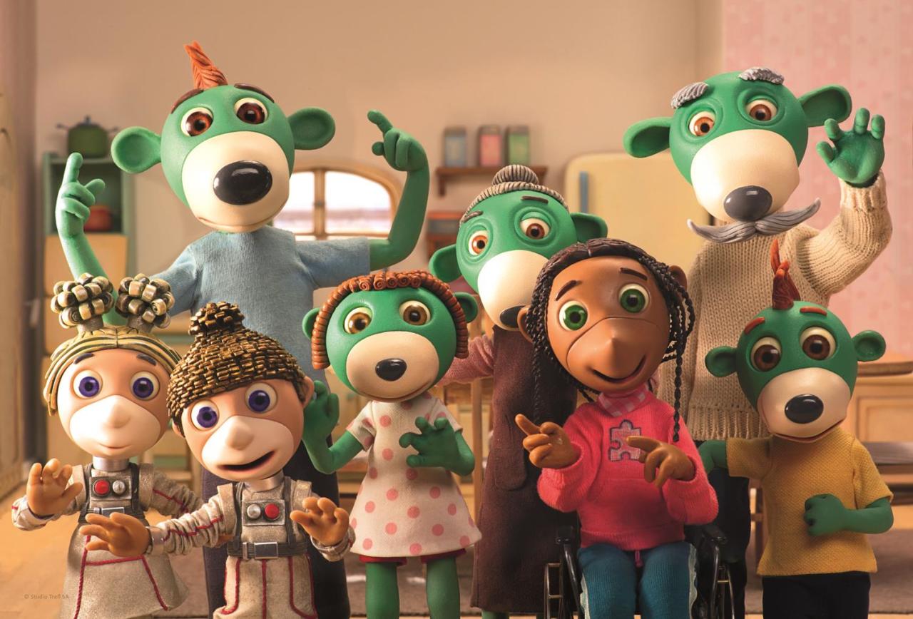 Puzzle Di Natale Trefl Treflinka The Family, Una Giornata Dei Treflik 100  Pezzi-Puzzle Colorati Con I Personaggi Delle Fiabe, Divertimento Creativo,  Gioco Per Bambini Puzzle Per Bambini, image size:1280x868