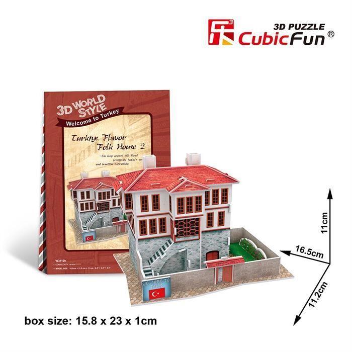 Cubic Fun Türk Halk Evi 2