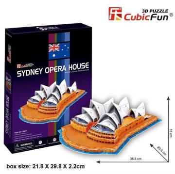 Cubic Fun Sydney Opera Binası - Avustralya