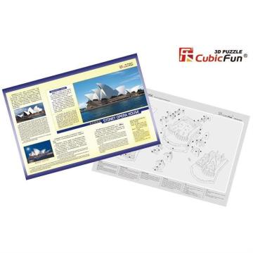 Cubic Fun Sydney Opera Binası - Avustralya