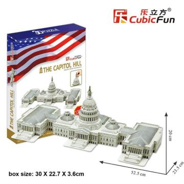 Cubic Fun Capitol Hill Kongre Binası - ABD