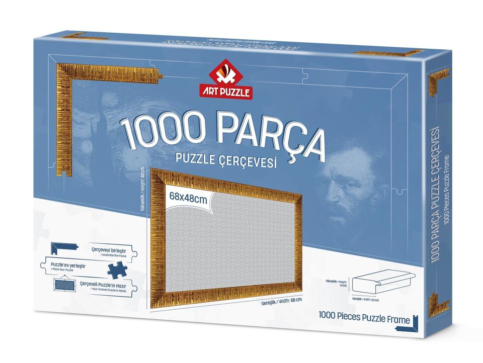 1000'lik Puzzle Çerçeveleri - Puzzle Sepeti