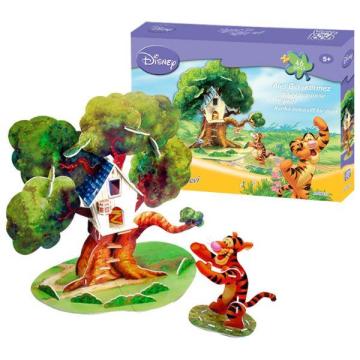 Cubic Fun Tigger'ın Ağaç Evi