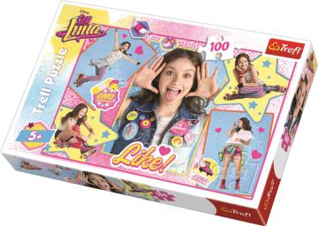 Trefl Puzzle Soy Luna Luna Collage 100 Parça Yapboz