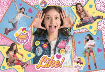 Trefl Puzzle Soy Luna Luna Collage 100 Parça Yapboz