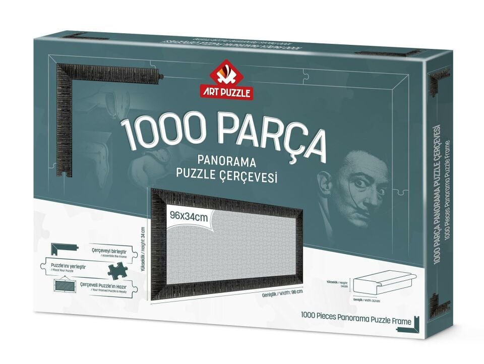 1000'lik Panorama Puzzle Çerçeveleri - Puzzle Sepeti