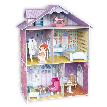 Cubic Fun Küçük Artistin Evi