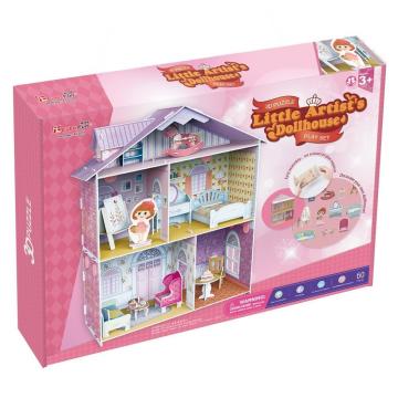 Cubic Fun Küçük Artistin Evi