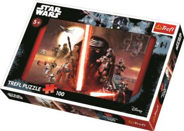 Trefl Puzzle Star Wars Episode VII: Force Awakens, Fight For Power 100 Parça Yapboz