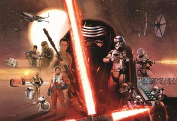Trefl Puzzle Star Wars Episode VII: Force Awakens, Fight For Power 100 Parça Yapboz