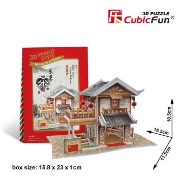 Cubic Fun Çin Çay Evi