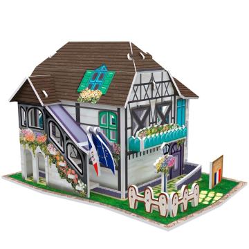 Cubic Fun Fransız Çiçek Evi