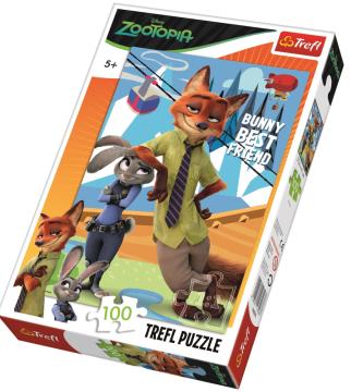 Trefl Puzzle Judy And Nick Zootopia 100 Parça Yapboz