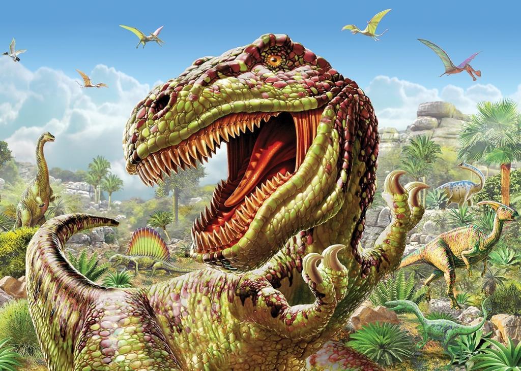 Art Puzzle T-Rex 500 Parça Puzzle
