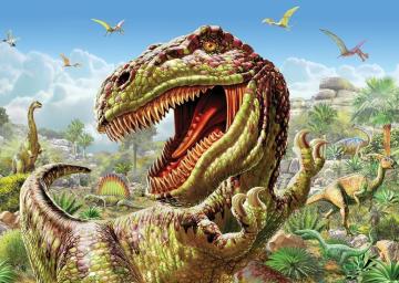 Art Puzzle T-Rex 500 Parça Puzzle