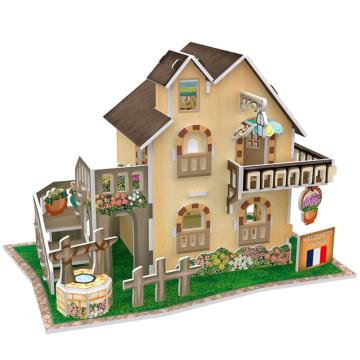 Cubic Fun Fransız Garden Kulübesi