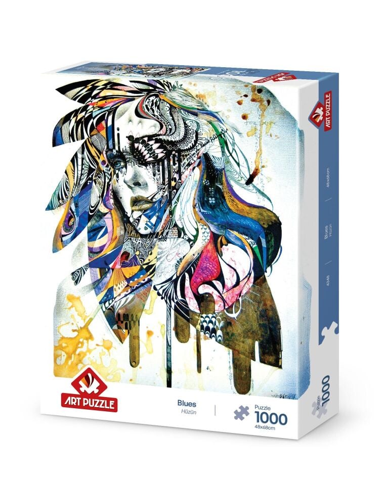 Art Puzzle Hüzün 1000 Parça Puzzle
