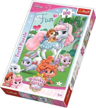 Trefl Puzzle Princess Playing In The Garden 100 Parça Yapboz