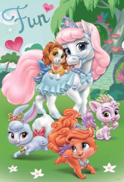 Trefl Puzzle Princess Playing In The Garden 100 Parça Yapboz