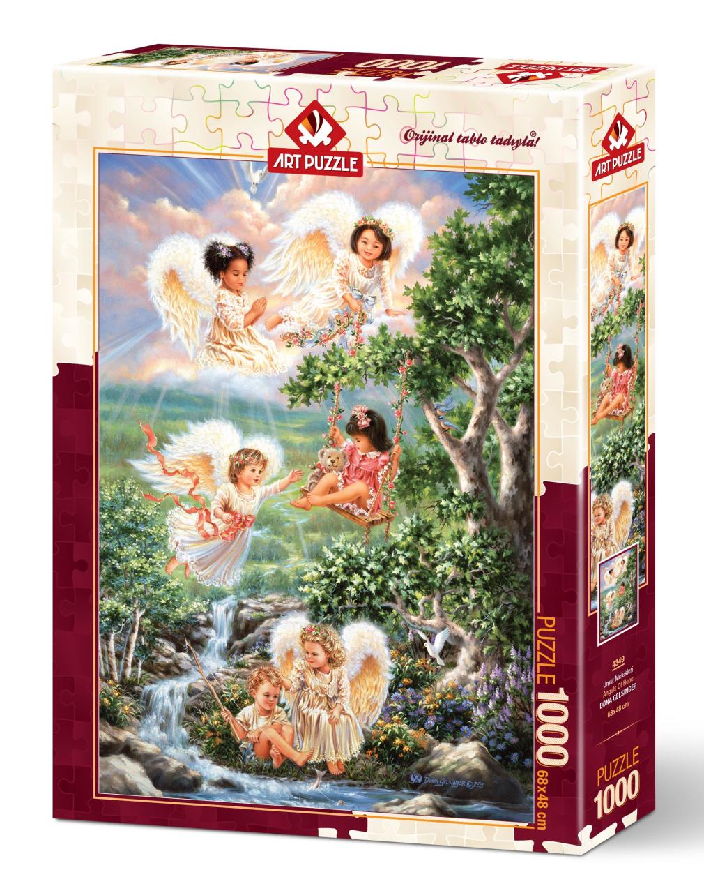 Art Puzzle Umut Melekleri 1000 Parça Puzzle