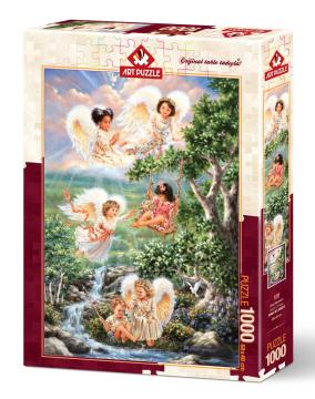 Art Puzzle Umut Melekleri 1000 Parça Puzzle