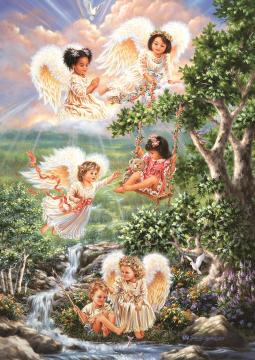 Art Puzzle Umut Melekleri 1000 Parça Puzzle
