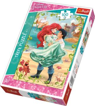 Trefl Puzzle Princess Meeting At The Beach 100 Parça Yapboz