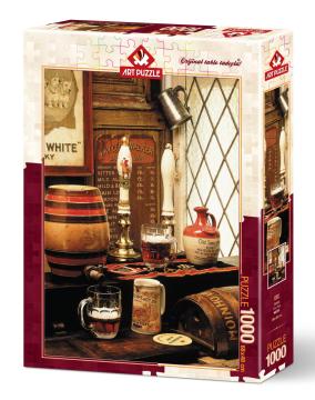 Art Puzzle Barda 1000 Parça Puzzle