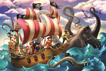 Trefl Puzzle The Sea Battle 100 Parça Yapboz