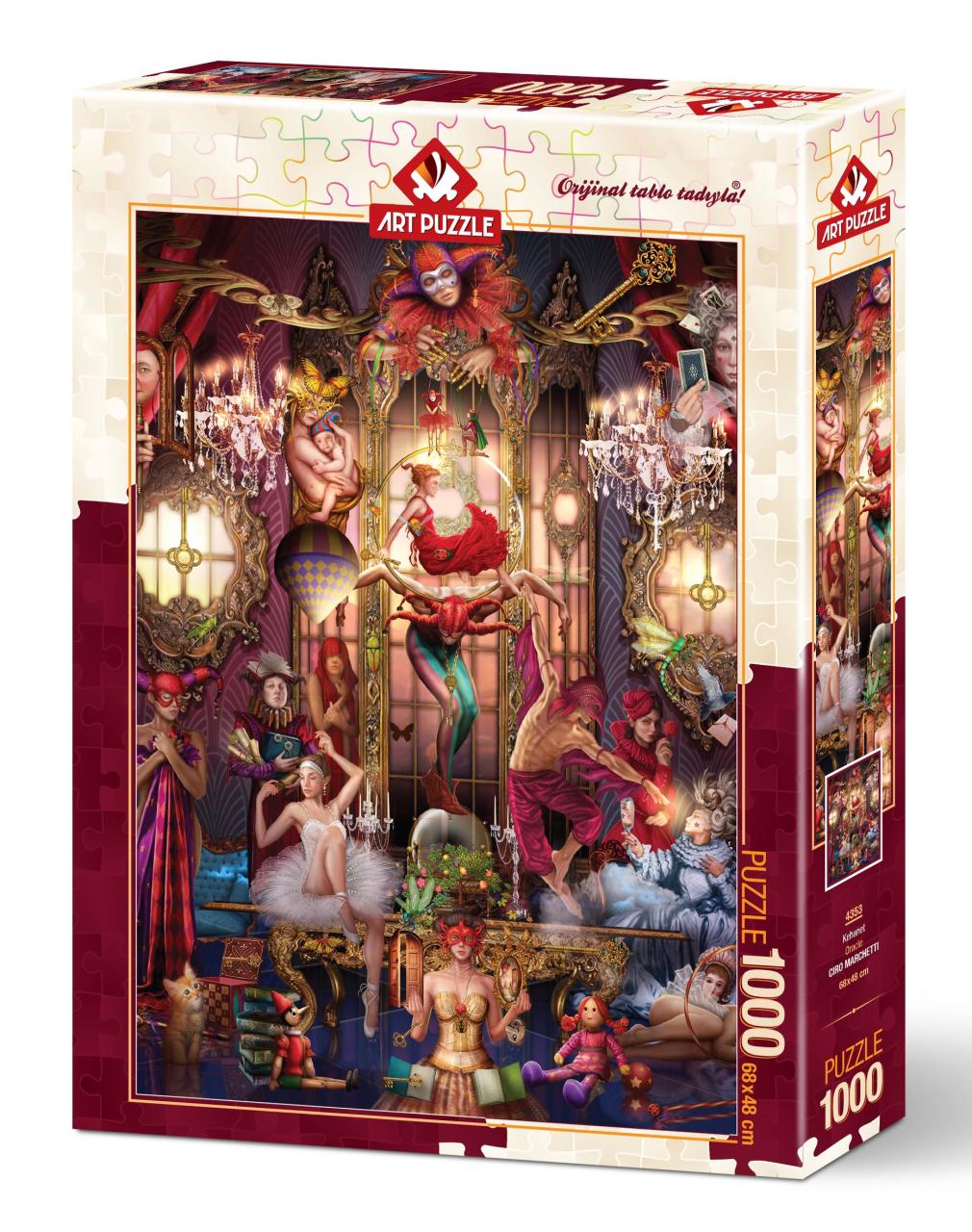 Art Puzzle Kehanet 1000 Parça Puzzle