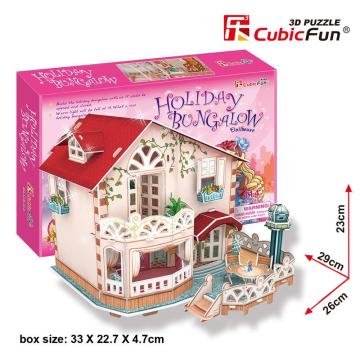 Cubic Fun Bungalow Bebek Evi
