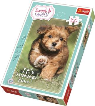 Trefl Puzzle Summer Time 100 Parça Yapboz