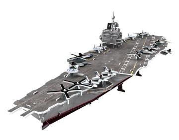 Cubic Fun USS Enterprise Uçak Gemisi