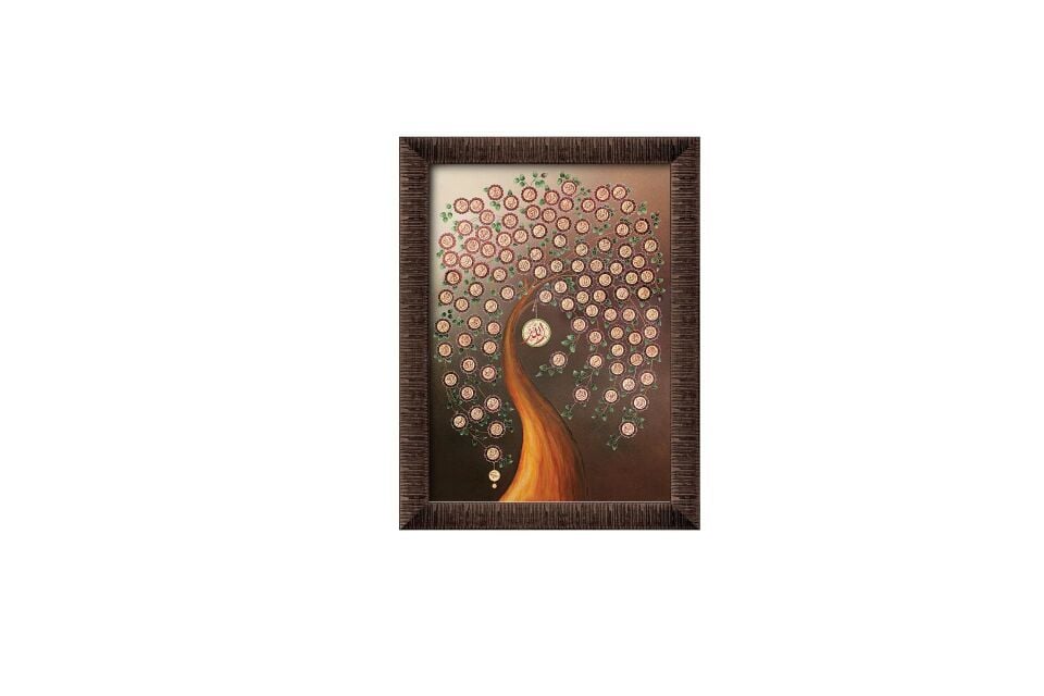 Art Puzzle Allah'ın 99 İsmi (Esma-Ül Hüsna) 1000 Parça Çerçeveli Puzzle