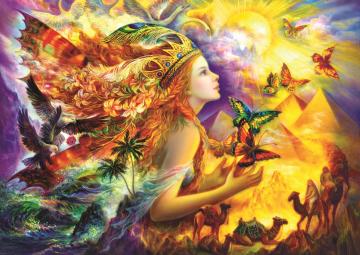 Art Puzzle Kelebeğin Rüyası 1000 Parça Puzzle