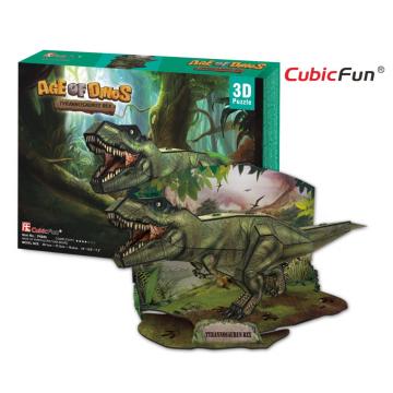 Cubic Fun Dinozor Tyrannosaurus Rex