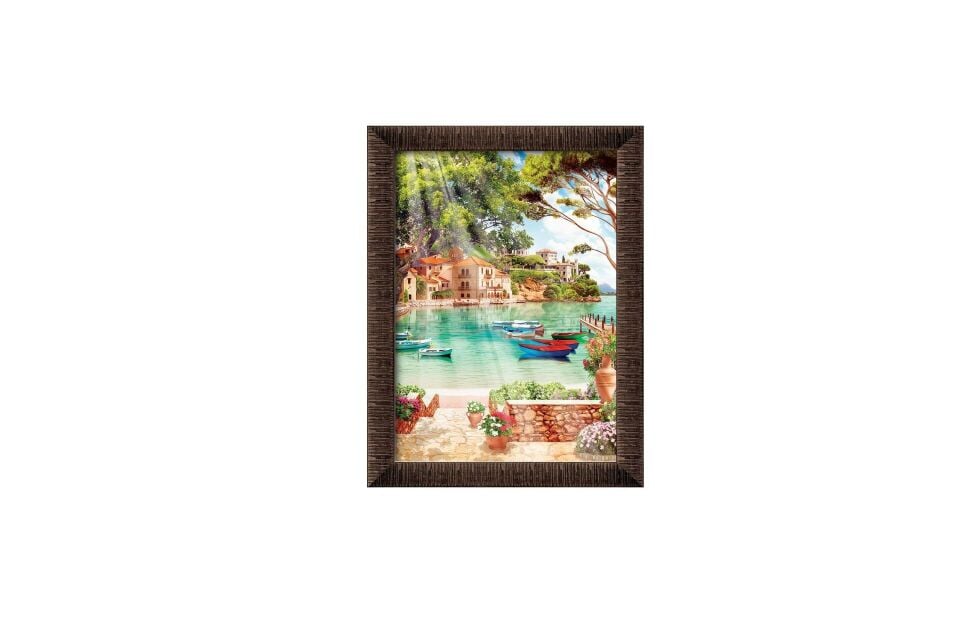 Art Puzzle Huzura Günaydın 1000 Parça Çerçeveli Puzzle