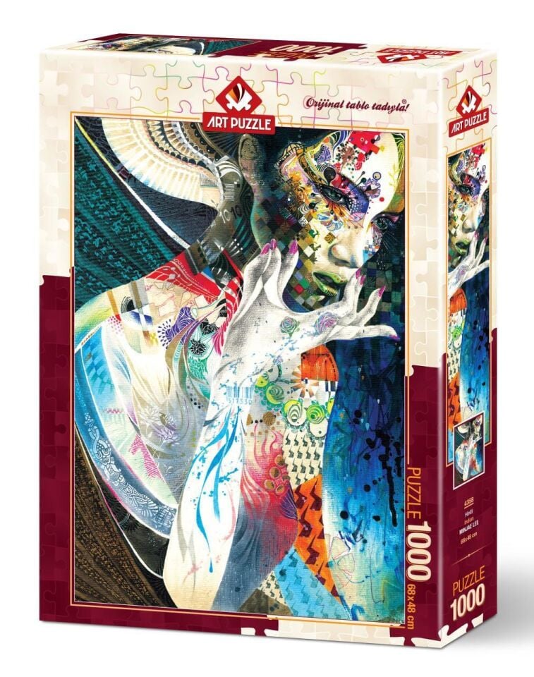 Art Puzzle Hintli 1000 Parça Puzzle