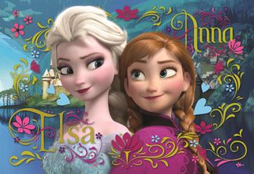 Trefl Puzzle Frozen Elsa And Anna 100 Parça Yapboz