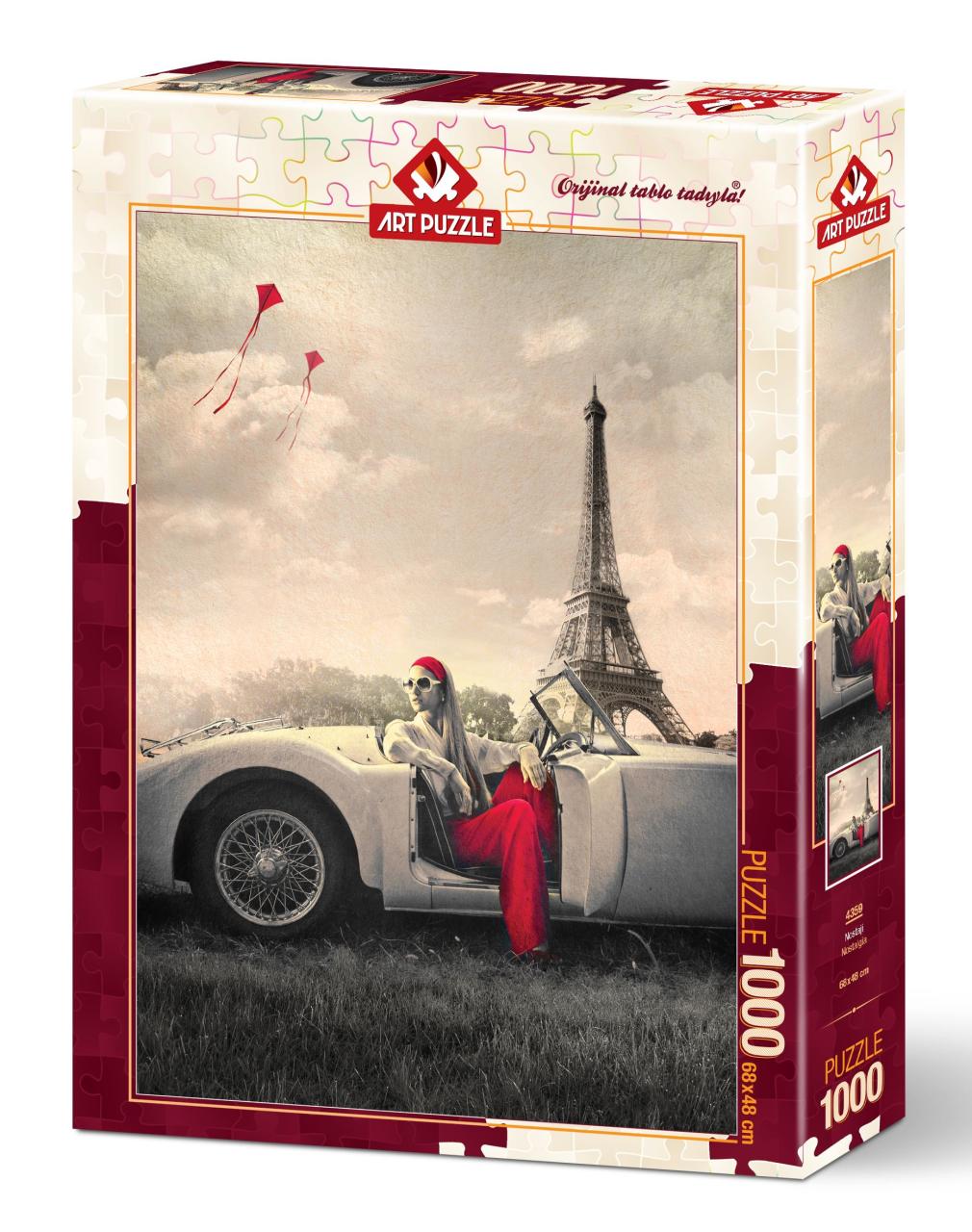 Art Puzzle Nostalji 1000 Parça Puzzle
