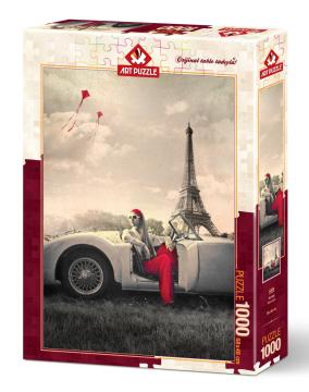 Art Puzzle Nostalji 1000 Parça Puzzle