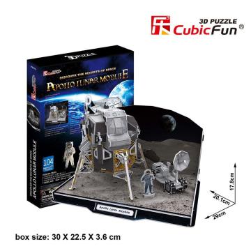 Cubic Fun Apollo Lunar Ay Modülü