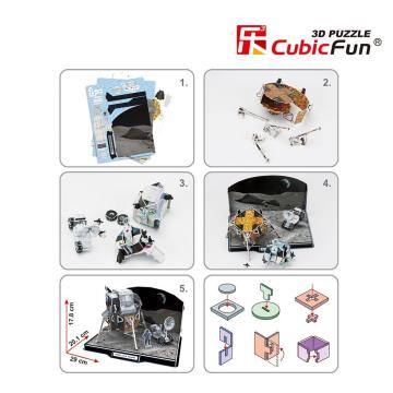 Cubic Fun Apollo Lunar Ay Modülü