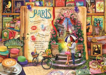 Art Puzzle Paris 1000 Parça Puzzle