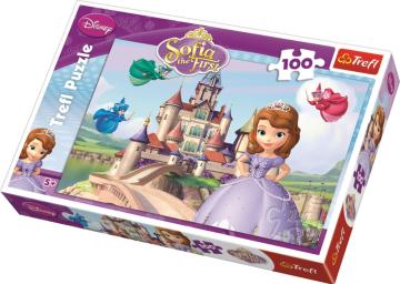 Trefl Puzzle Sofia The First 100 Parça Yapboz